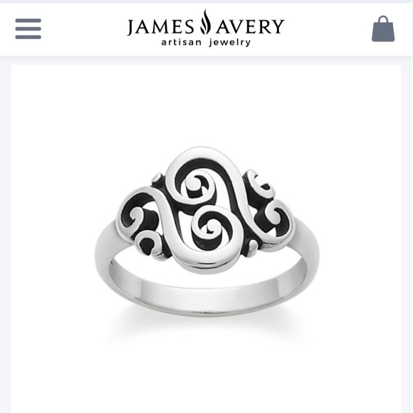 James Avery Jewelry - James Avery Spanish Swirl Ring size 5.5